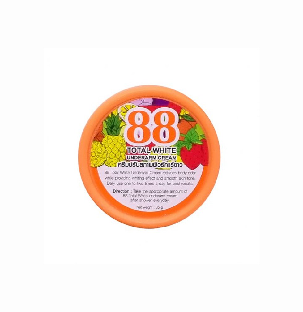 88 Total White Underarm Cream