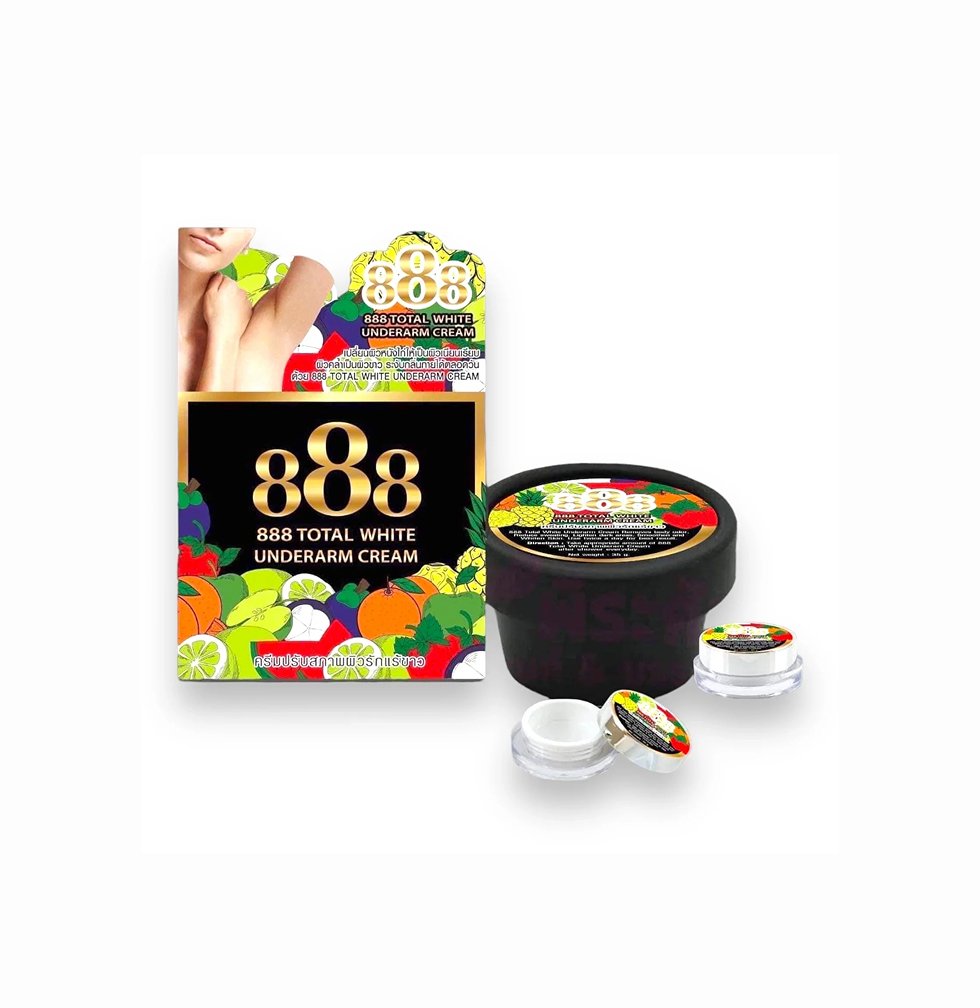 888 Total White Underarm Cream