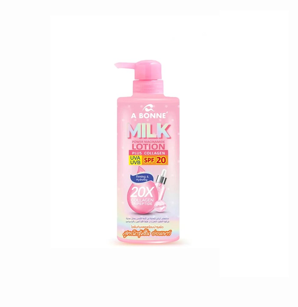 A Bonne Milk Power Niacinamide Plus Collagen Lotion