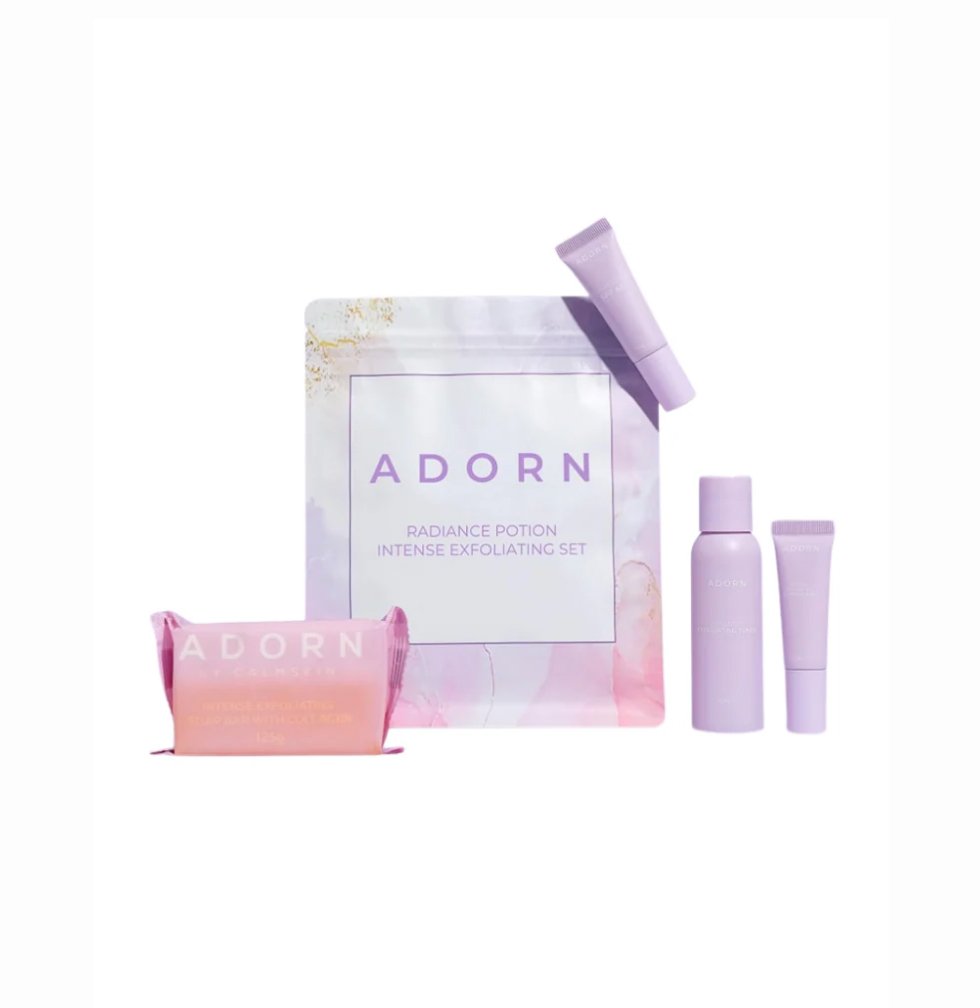 Adorn Radiance Potion Intense Exfoliating Set