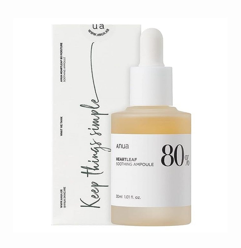 Anua Heartleaf 80 Moisture Soothing Ampoule