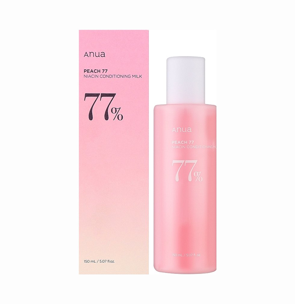 Anua Peach 77 Niacin Conditioning Milk