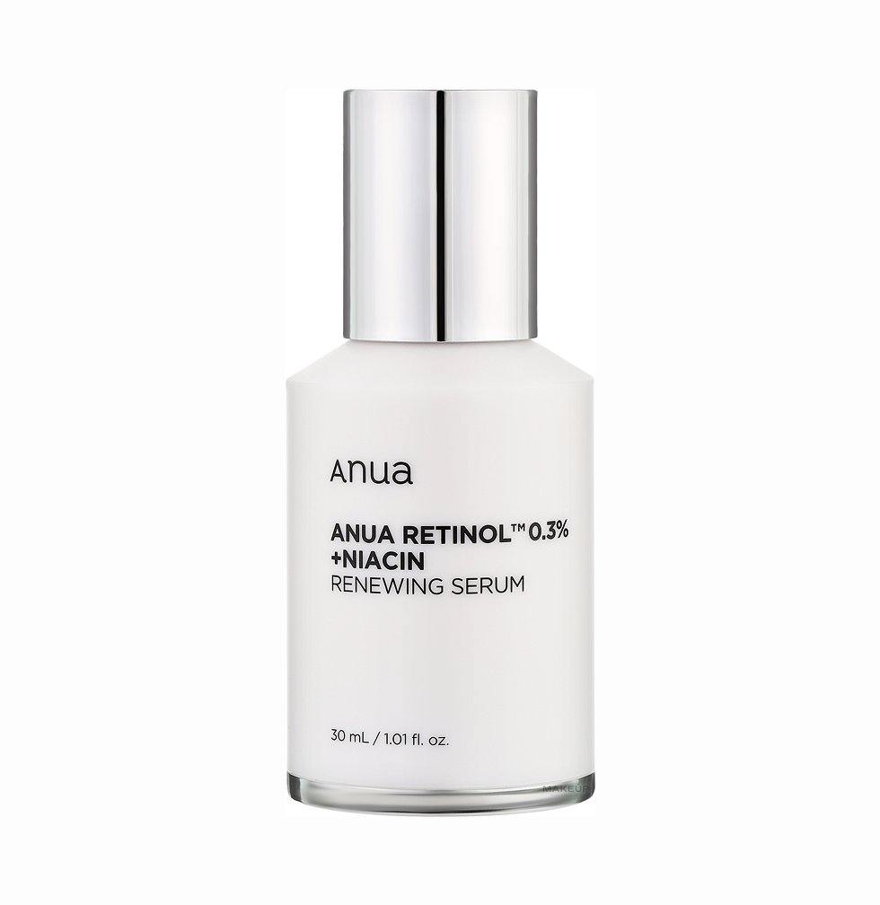 Anua Retinol 0.3% + Niacin Renewing Serum