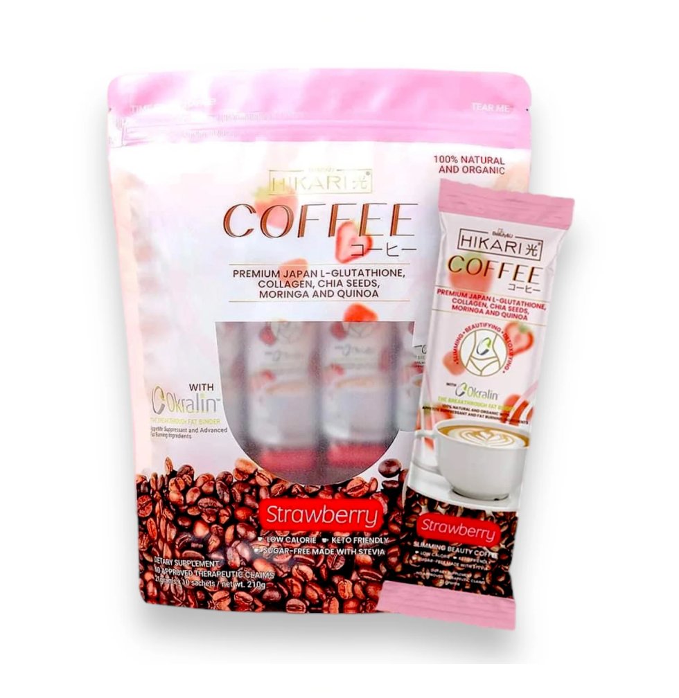 Beauty & U Hikari Coffee Strawberry