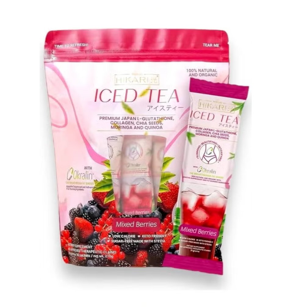 Beauty & U Hikari Iced Tea Mixed Berries