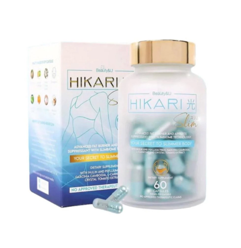 Beauty & U Hikari Slim 60 Capsules
