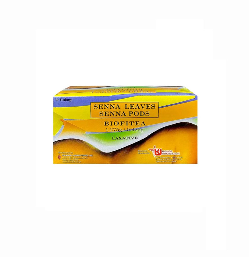 Biofitea Senna Leaves Senna Pods Slimming Tea