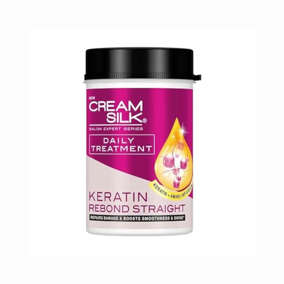 Cream Silk Salon Expert Treatment Keratin Rebond Straight