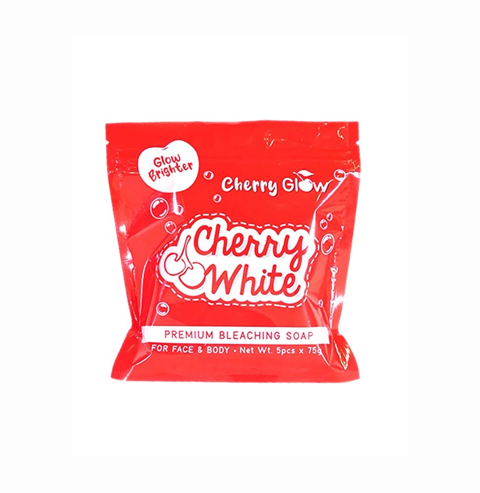 Glow Brighter Cherry White Premium Bleaching Soap