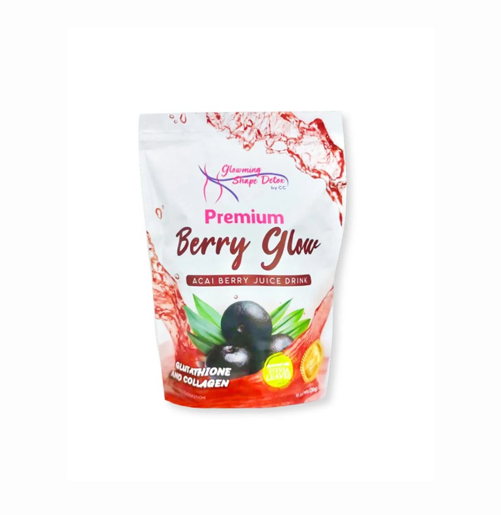 Glowming Shape Detox Premium Berry Glow Acai Berry Juice Drink