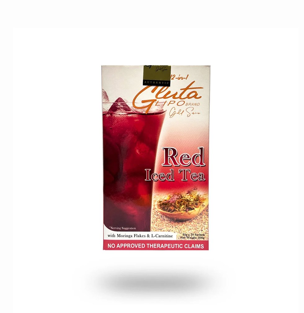 Gluta Lipo Brand Gold Series Signature Red Iced Tea