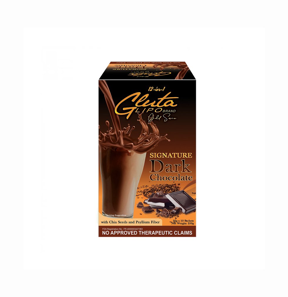Gluta Lipo Brand Signature Dark Chocolate