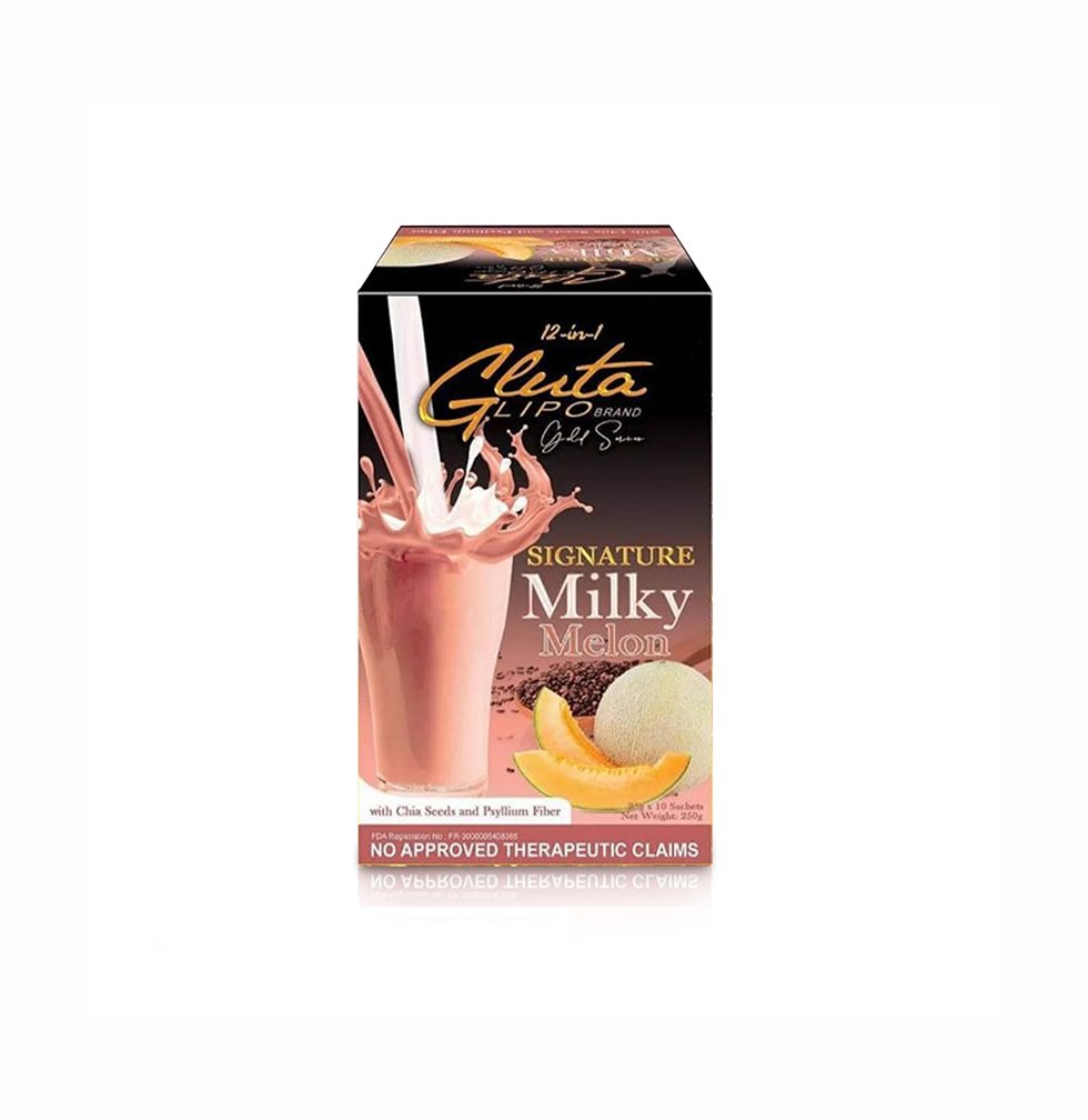 Gluta Lipo Brand Signature Milky Melon Gold Series