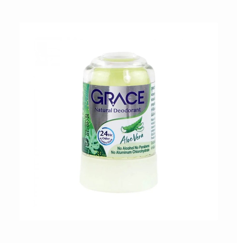 Grace Natural Deodorant Aloe Vera