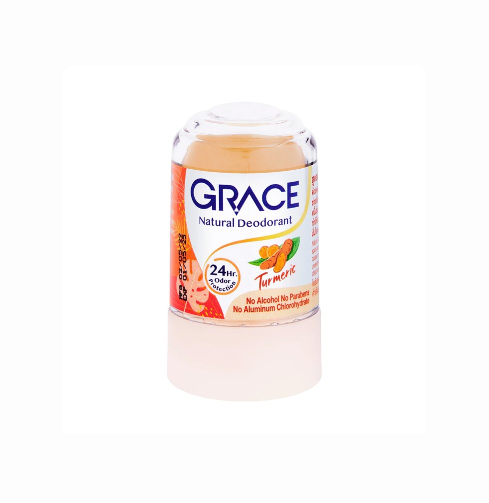 Grace Natural Deodorant Turmeric