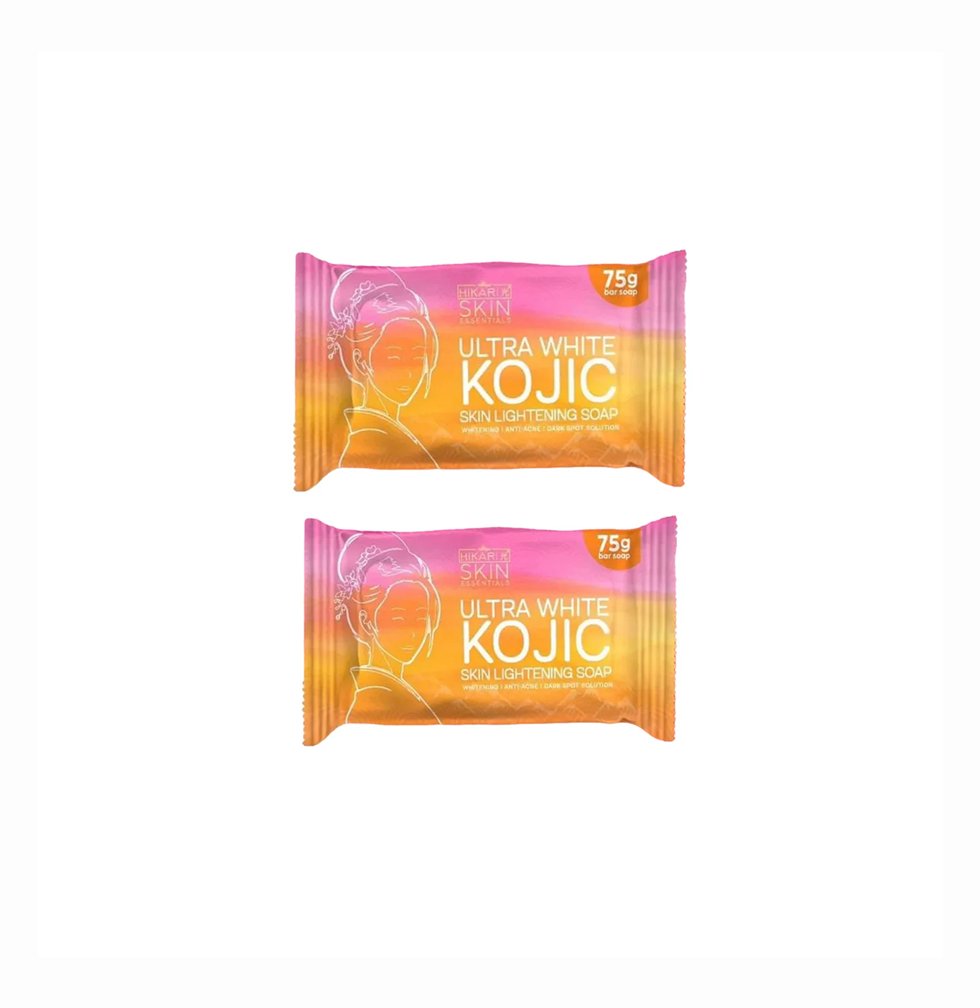 Hikari Skin Essentials Ultra White Kojic Skin Lightening Soap
