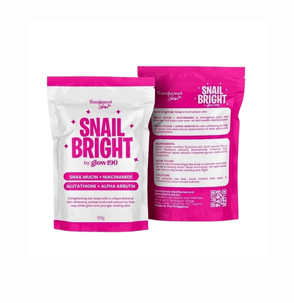 Transformed Skin Snail Bright Soap
