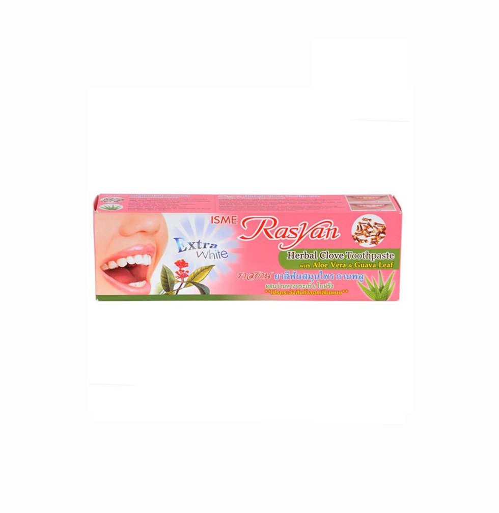 Isme Rasyan Herbal Clove Whitening Toothpaste
