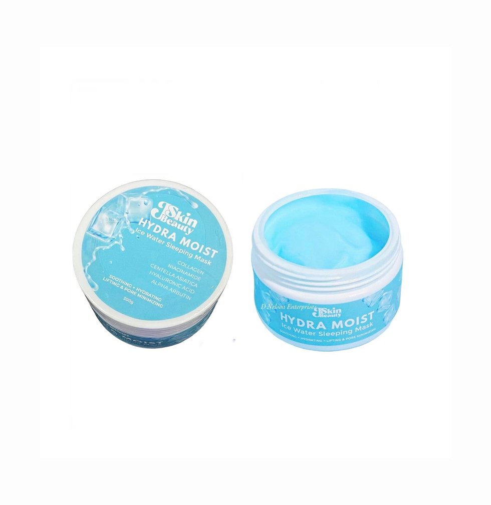 J Skin Beauty Hydra Moist Ice Water Sleeping Mask