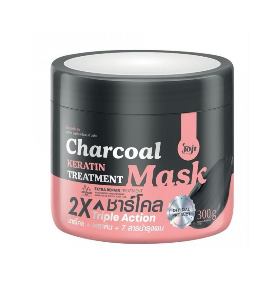 Joji Charcoal Keratin Treatment Mask