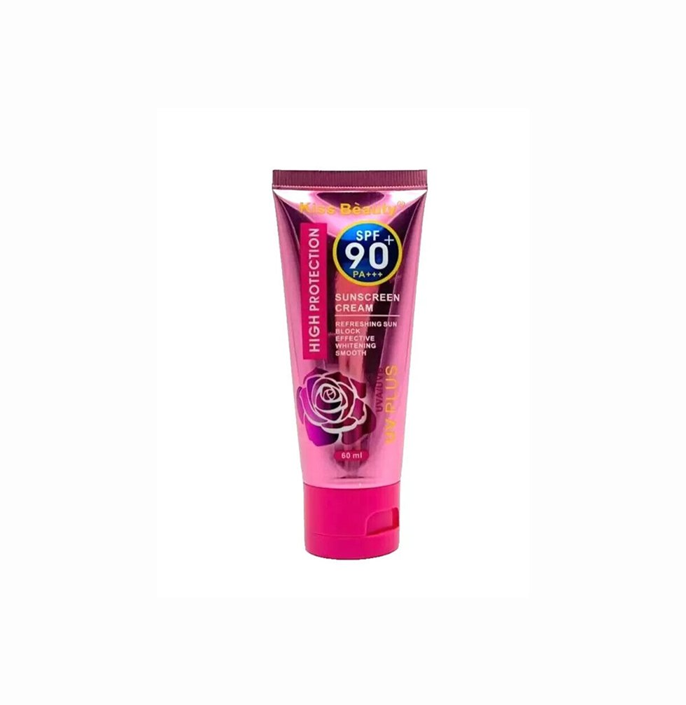 Kiss Beauty Sunscreen Cream SPF 90+