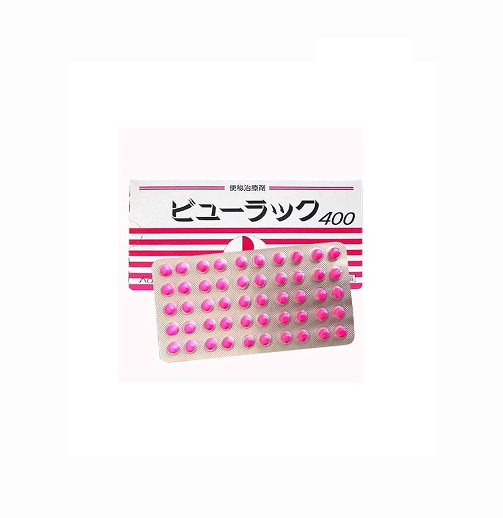 Kokando Byurakku A 400 Constipation Relief Tablets