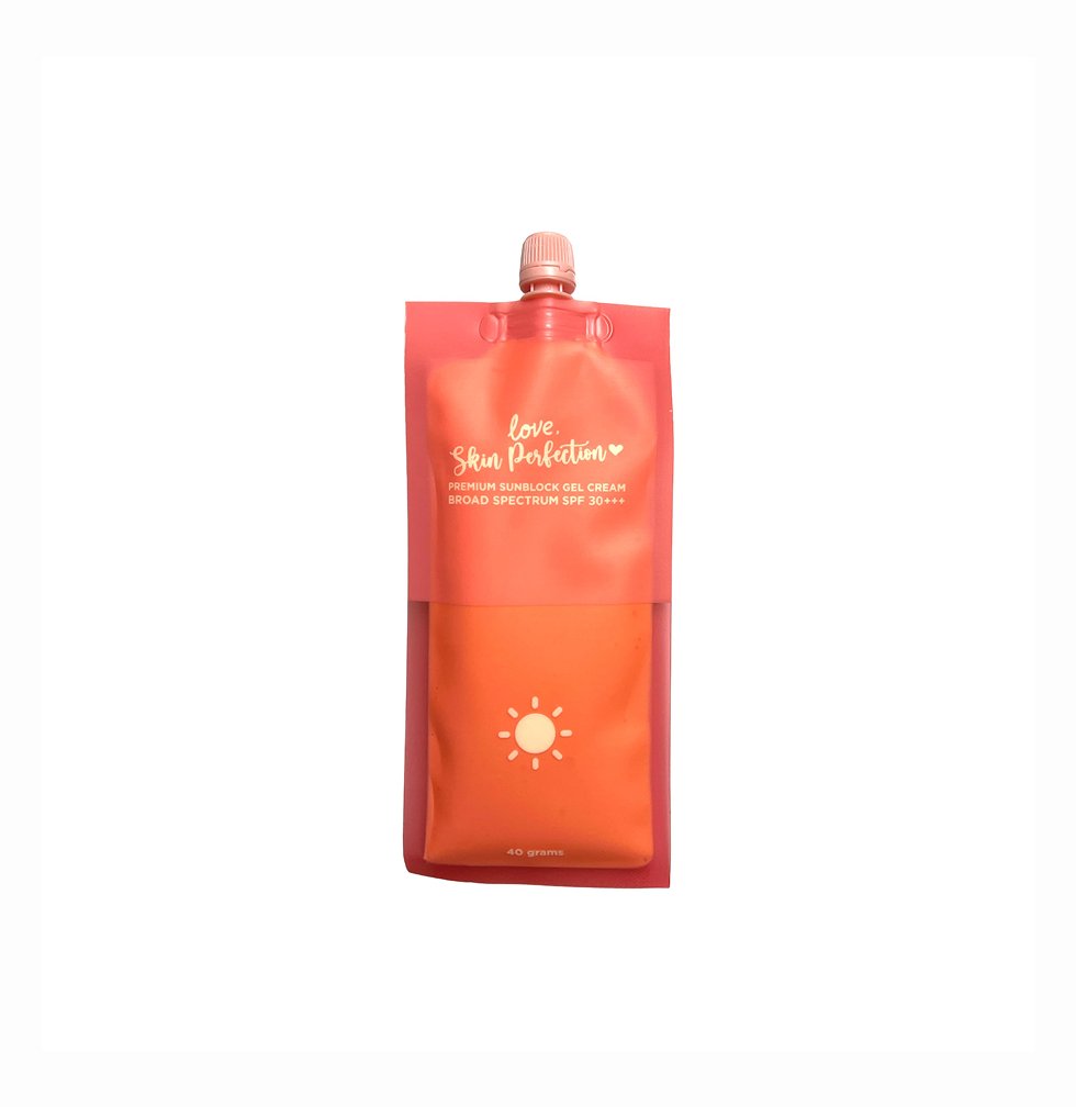 Love Skin Perfection Sun Block Gel Cream