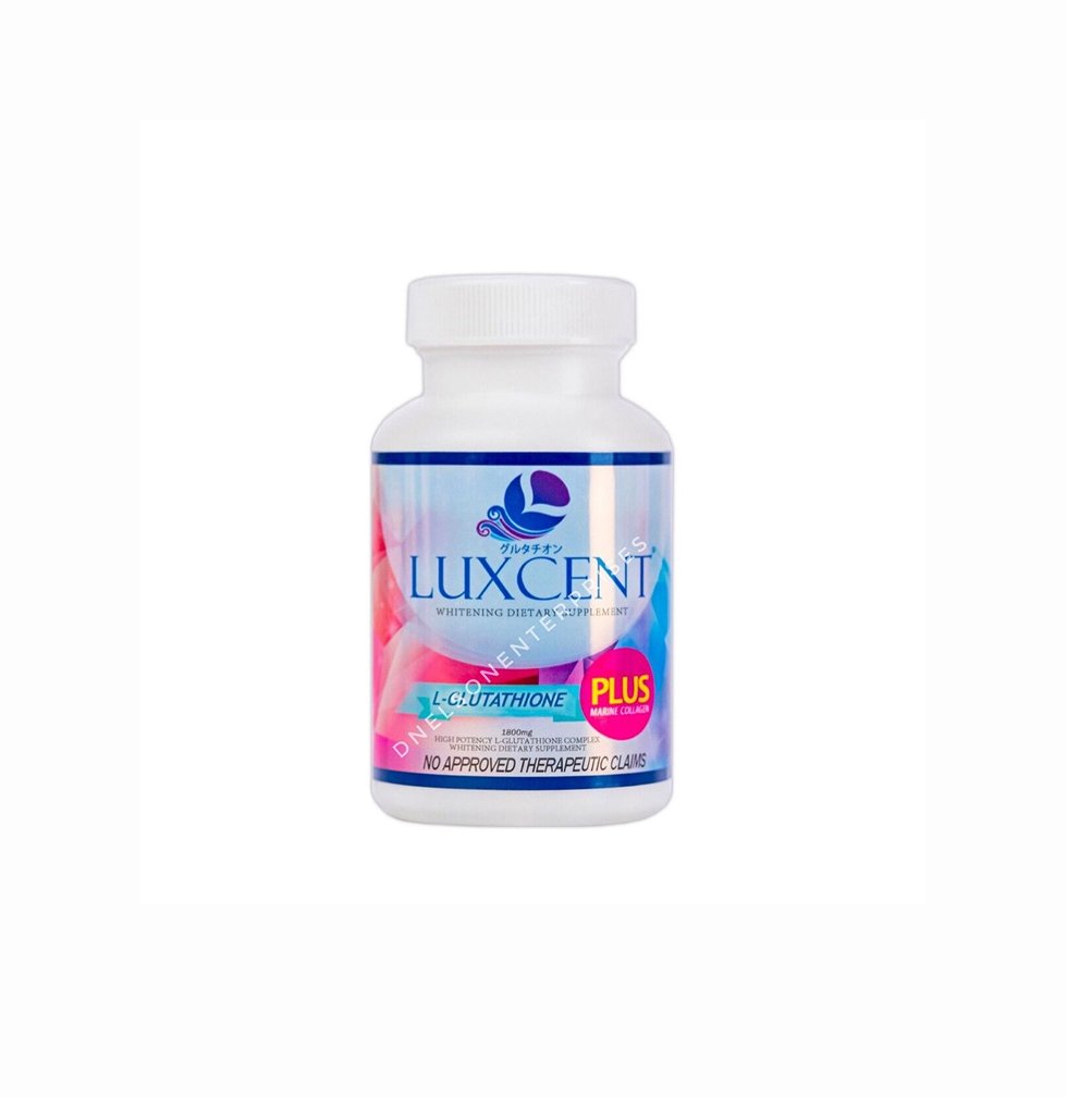 Luxcent Luminous L-Glutathione Capsules