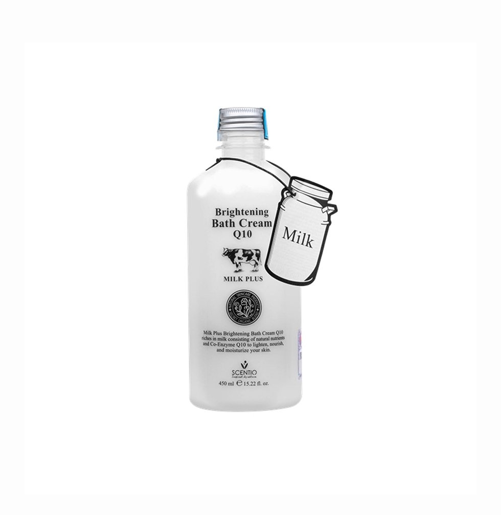Milk Plus Brightening Bath Cream Q10