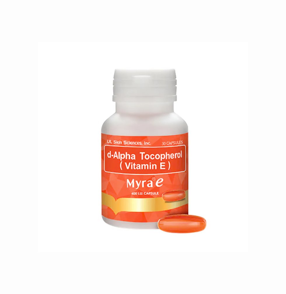 Myra E Vitamin E 400 IU - 30 capsules