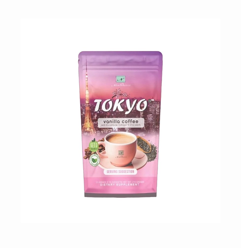 Namiroseus Tokyo Vanilla Coffee - 10 Sachets - 21g