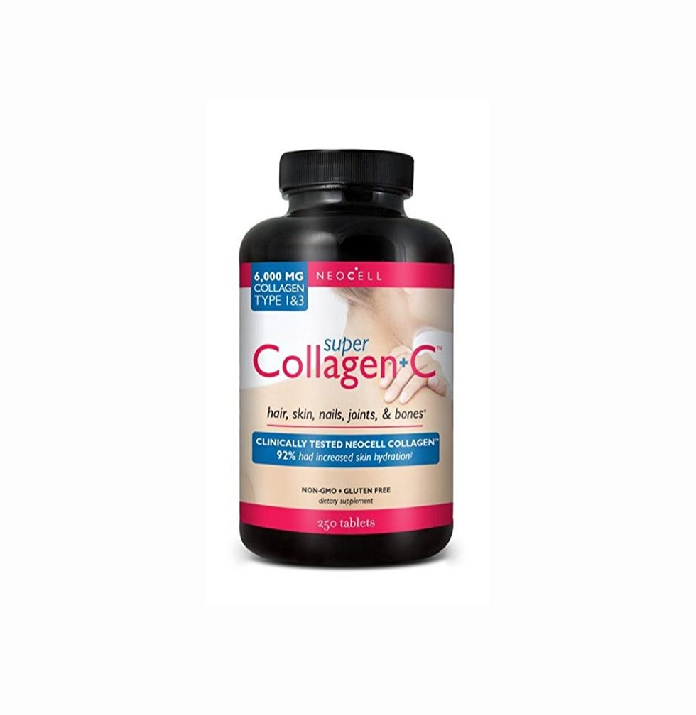 Neocell Super Collagen C Type 1 3 6000 Mg 250 Tablets