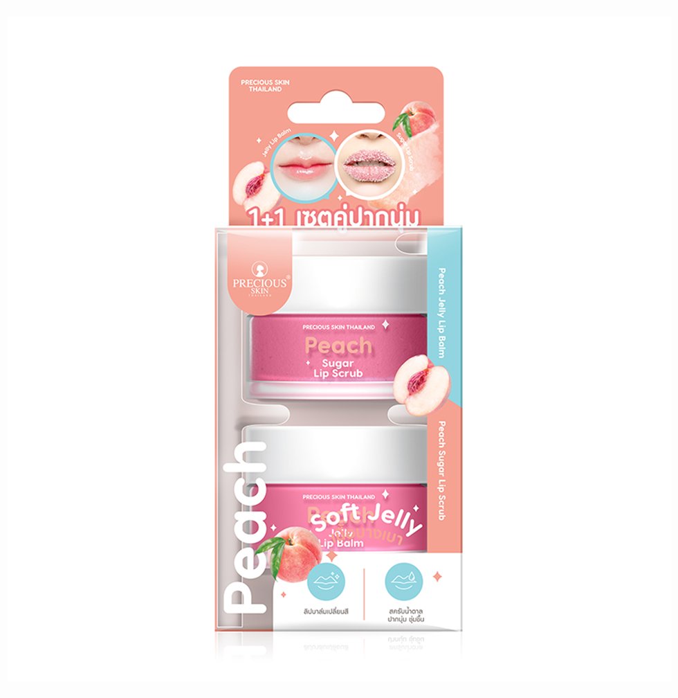 Precious Skin Peach Jelly Lip Balm
