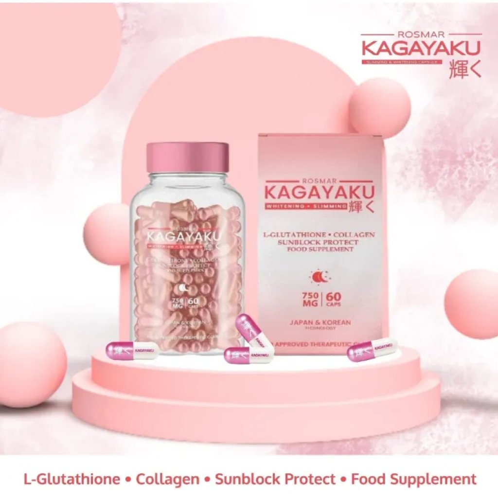 Rosmar Kagayaku Sunblock Protect Food Supplement