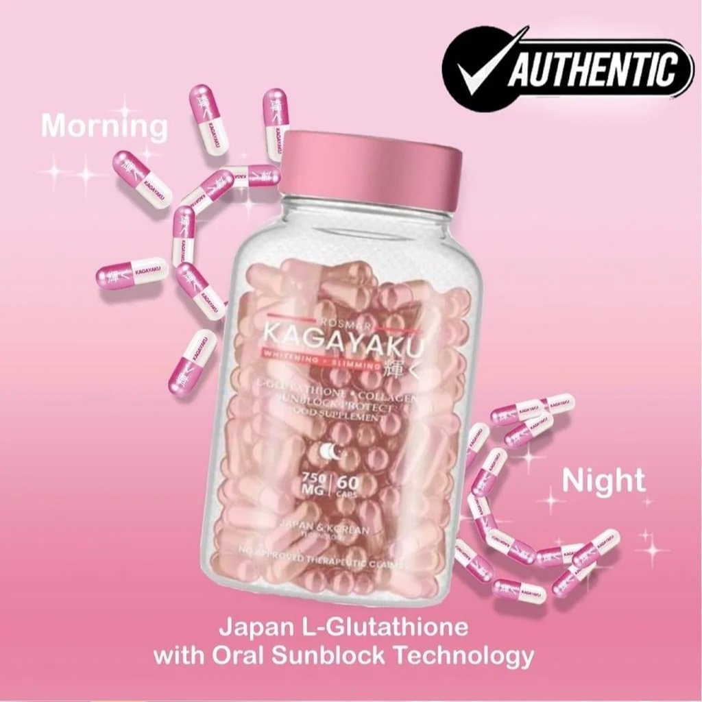 Rosmar Kagayaku Sunblock Protect Food Supplement