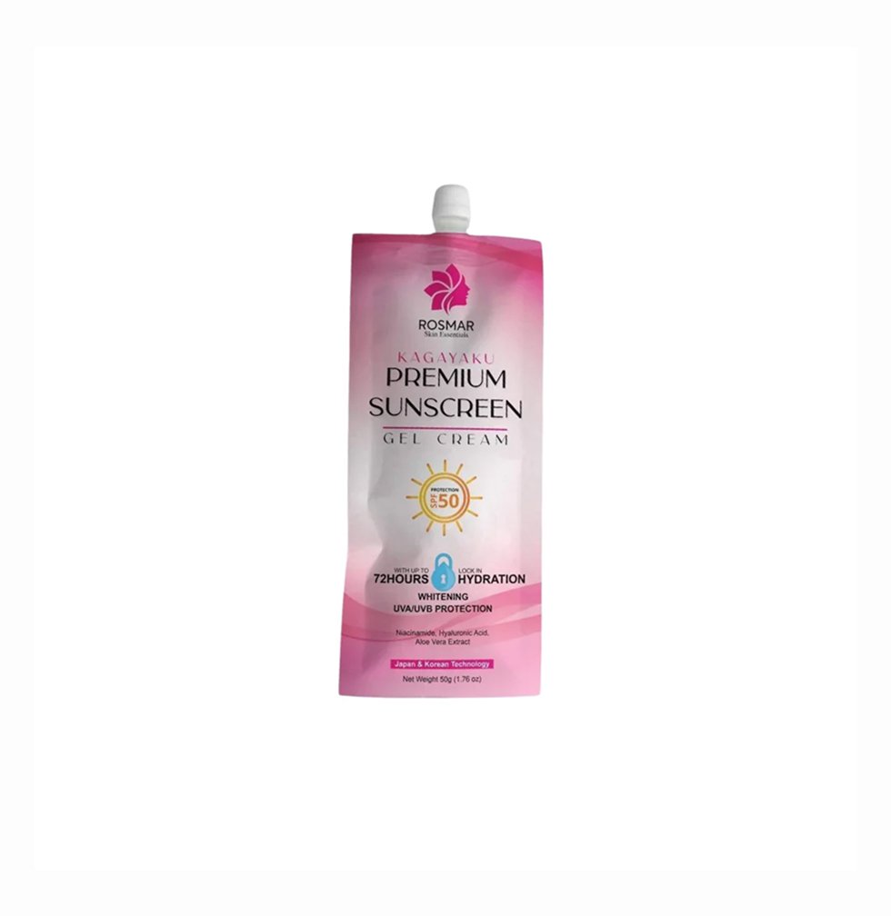 Rosmar Skin Essentials Kagayaku Premium Sunscreen Gel Cream