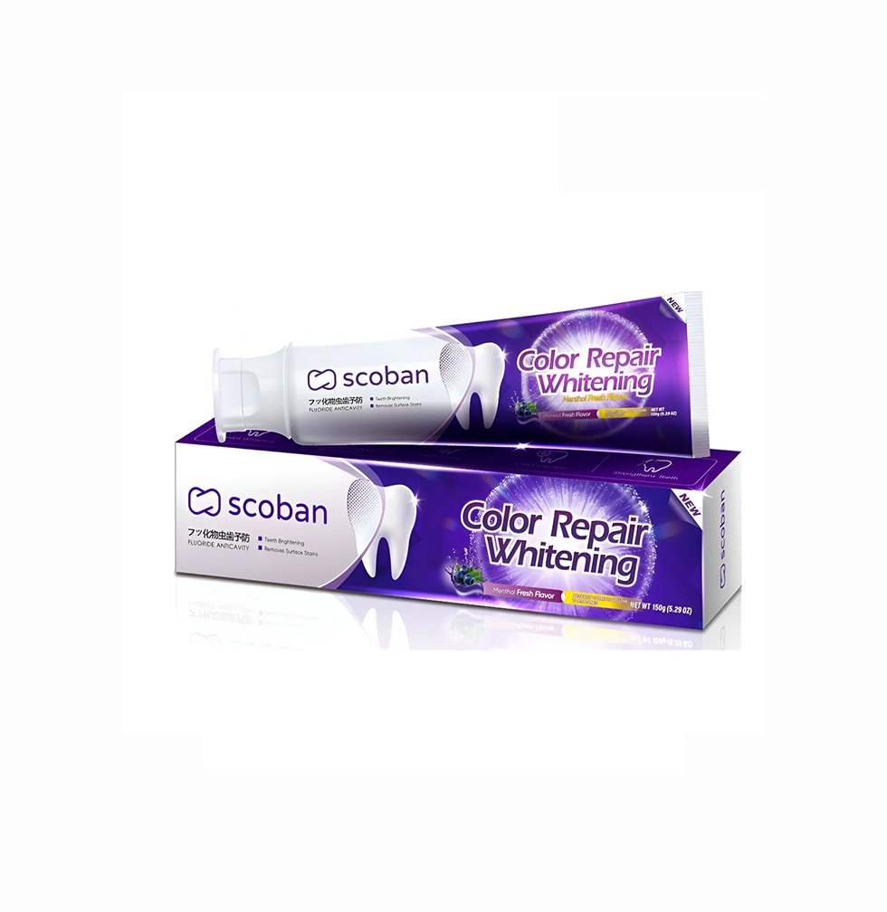 Scoban Color Repair Whitening Toothpaste