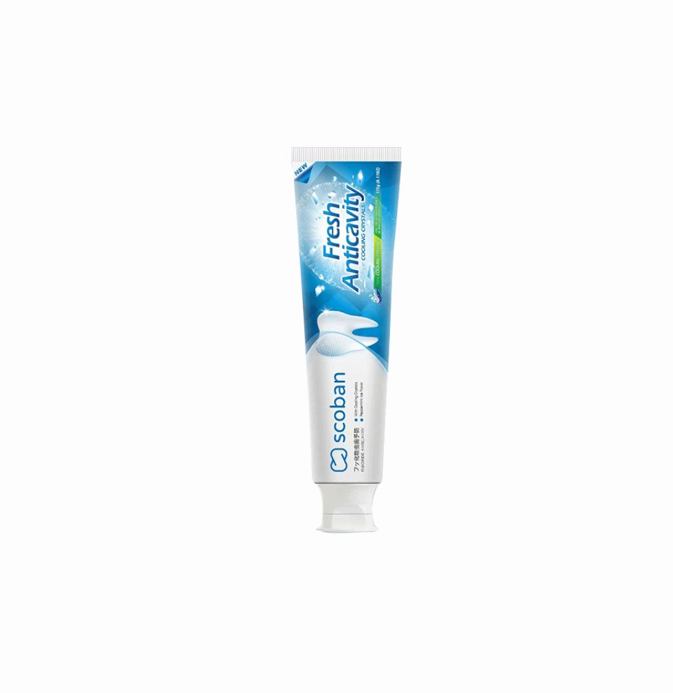 Scoban Fresh Anticavity Toothpaste