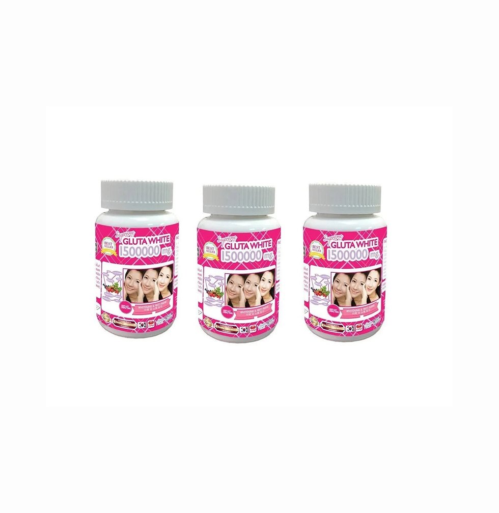 Supreme Gluta White 1500000 mg