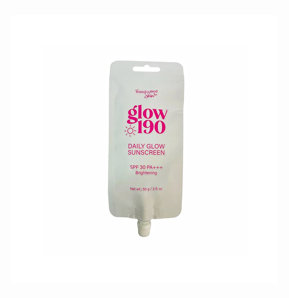 Transformed Skin Glow 190 Daily Glow Sunscreen