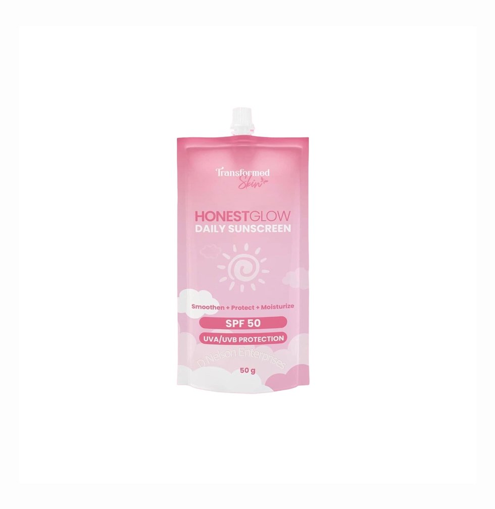 Transformed Skin Honest Glow Daily Sunscreen