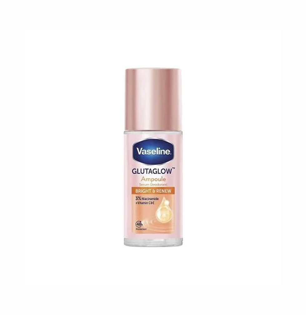 Vaseline Glutaglow Ampoule Dry Serum Deodorant Bright & Renew 45ml