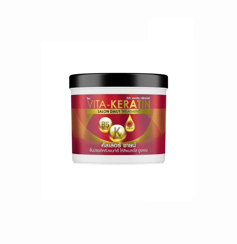 Vita Keratin Salon Daily Treatment Color Shine