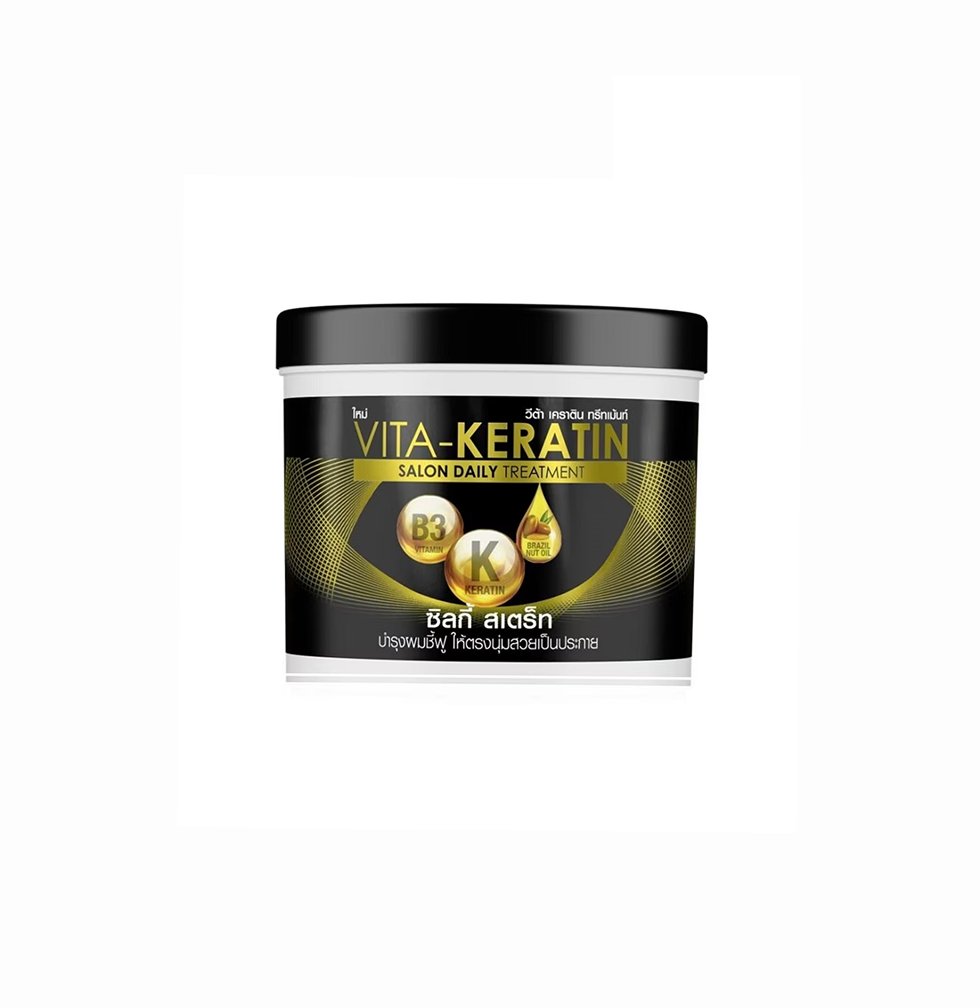 Vita Keratin Salon Daily Treatment Silky Straight
