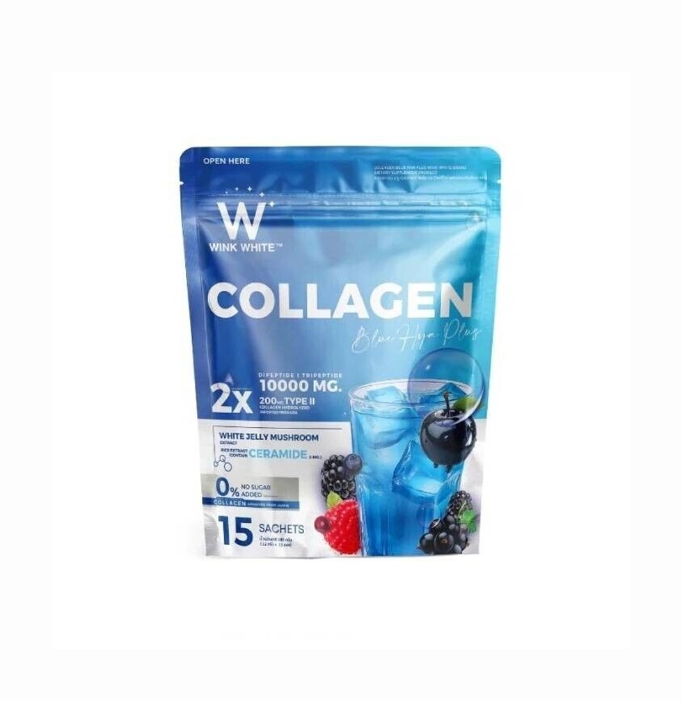 Wink White Collagen Blue Hya Plus