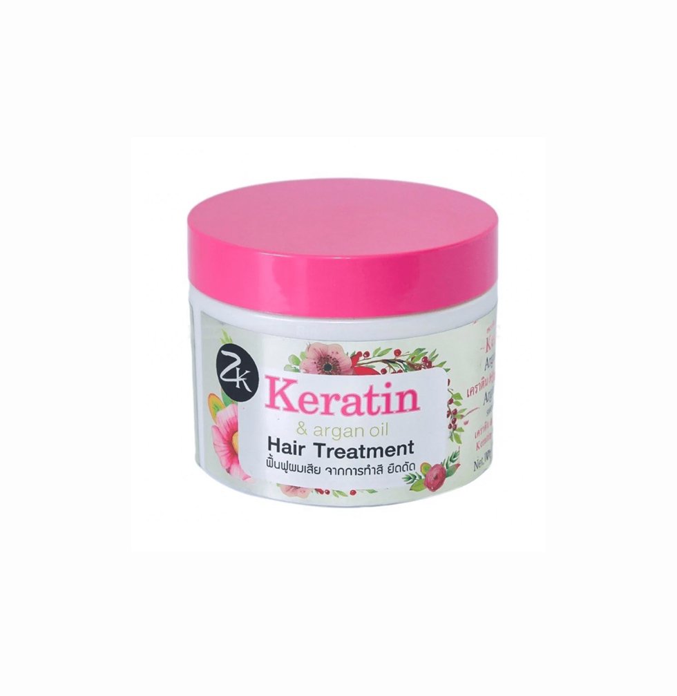 Zilkopf Keratin & Argan Oil Hair Treatment