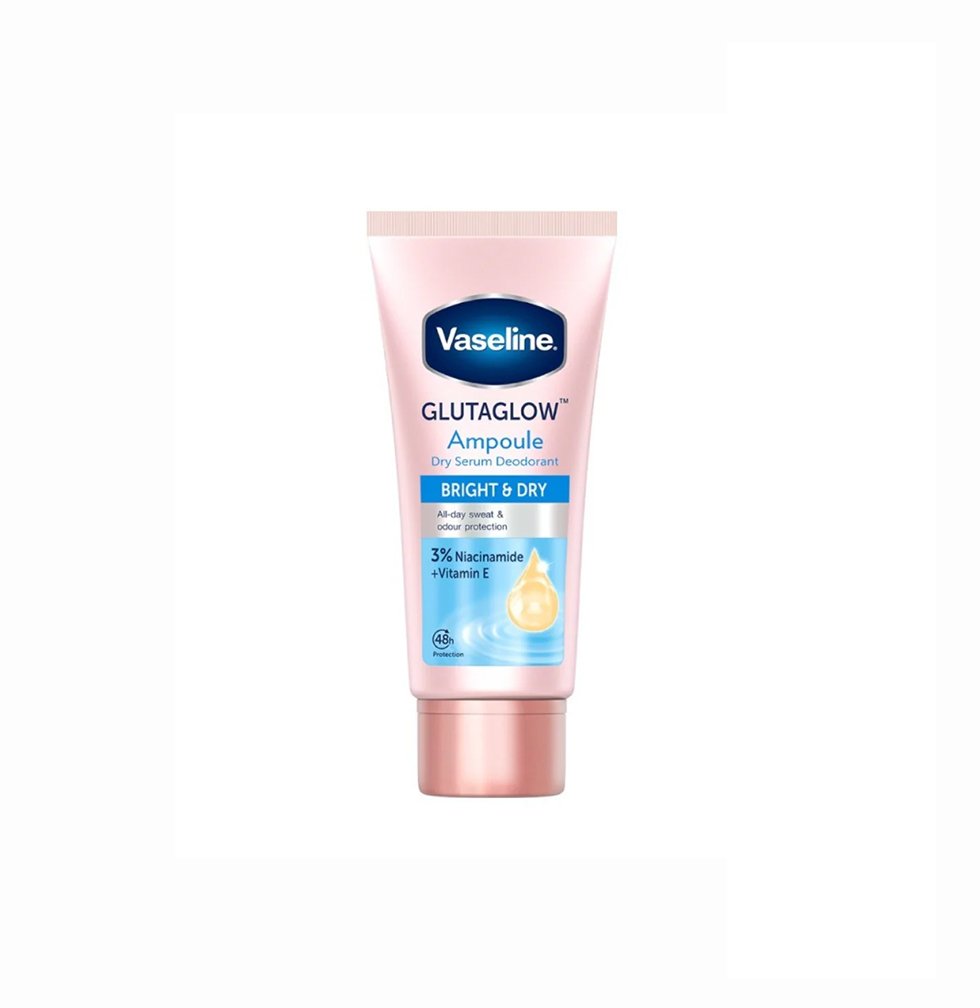 Vaseline Glutaglow Ampoule Dry Serum Deodorant Bright & Dry