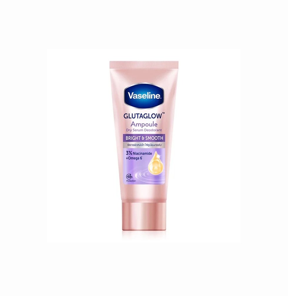 Vaseline Glutaglow Ampoule Dry Serum Deodorant Bright & Smooth