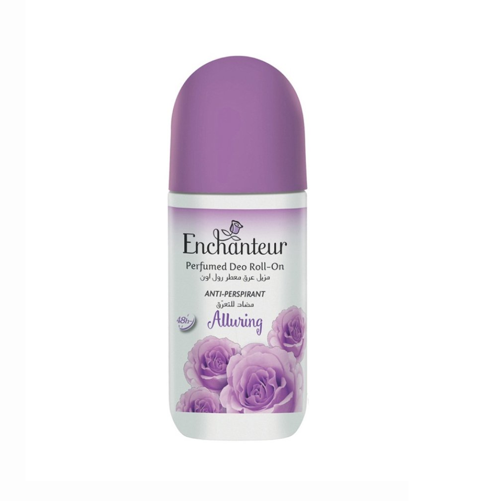 Enchanteur Perfumed Roll On Deodorant Alluring