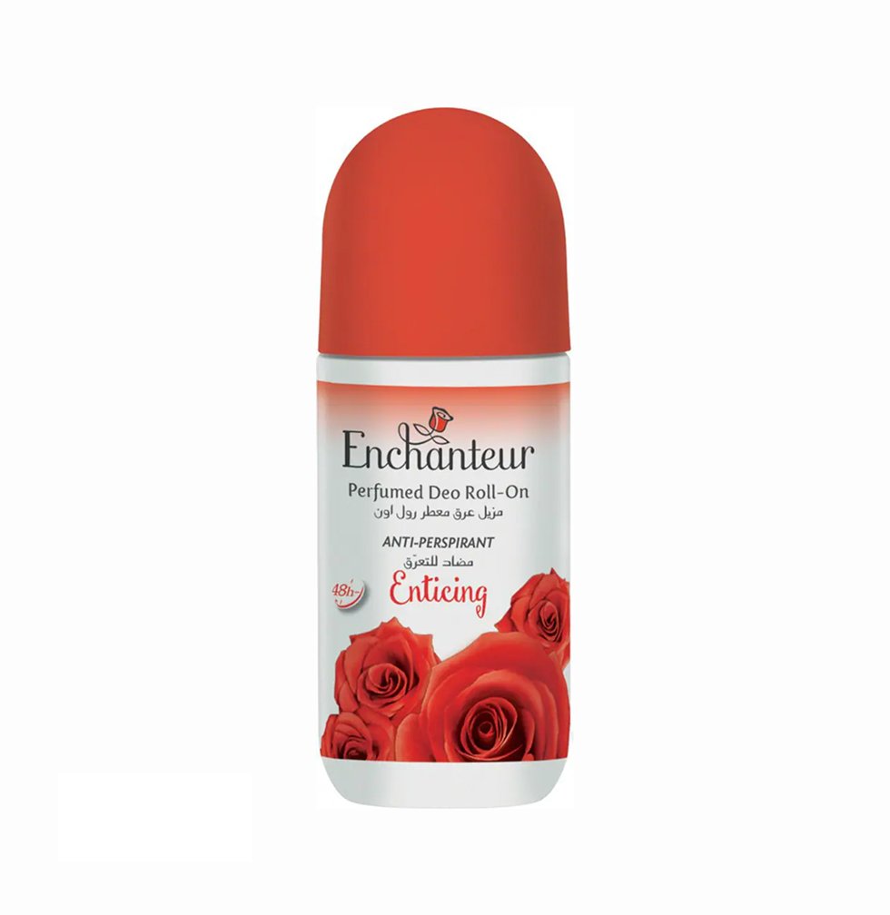 Enchanteur Perfumed Roll On Deodorant Enticing